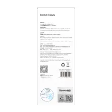 Картриджи для ароматизатора Baseus Metal Paddle Car Air Freshener с ароматом розы набор 6 штук