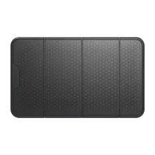 Антискользящий складной коврик Baseus Folding Bracket Antiskid Pad Черный