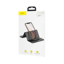 Антискользящий складной коврик Baseus Folding Bracket Antiskid Pad Черный