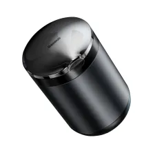 Автомобільна попільничка в підсклянник Baseus Premium Car Ashtray Сірий