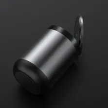 Автомобільна попільничка в підсклянник Baseus Premium Car Ashtray Сірий