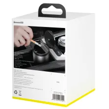 Автомобільна попільничка в підсклянник Baseus Premium Car Ashtray Сірий