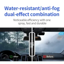 Антизапотівач для автоскла Baseus anti-fog agent for glass спрей Чорний