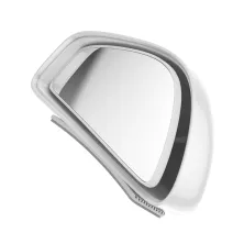 Автомобильное зеркало для слепых зон Baseus Large View Reversing Auxiliary Mirror набор 2 штуки Белый