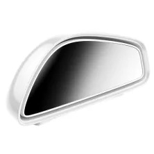 Автомобильное зеркало для слепых зон Baseus Large View Reversing Auxiliary Mirror набор 2 штуки Белый