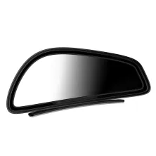 Автомобильное зеркало для слепых зон Baseus Large View Reversing Auxiliary Mirror набор 2 штуки Черный