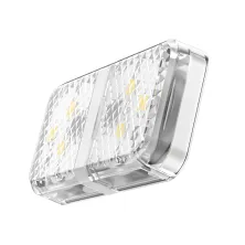 Сигнальная лампа открытия дверей автомобиля Baseus Door Open Warning Light набор 2 штуки Белый