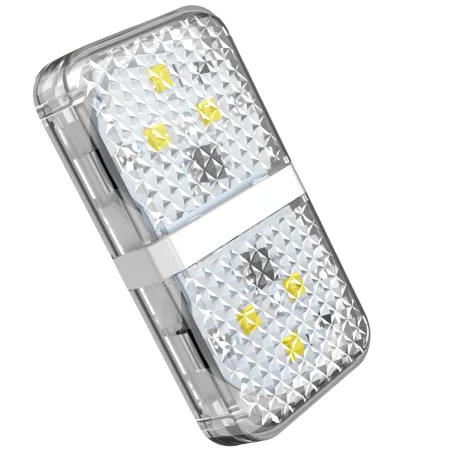 Сигнальная лампа открытия дверей автомобиля Baseus Door Open Warning Light набор 2 штуки Белый
