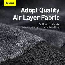 Подушка для спины Baseus Floating Car Waist Pillow Черный