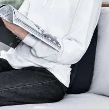 Подушка для спины Baseus Floating Car Waist Pillow Черный