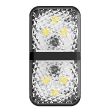 Сигнальная лампа открытия дверей автомобиля Baseus Door Open Warning Light набор 2 штуки Черный