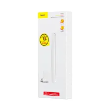 Противоударные накладки на двери автомобиля Baseus Streamlined Car Door Bumper Strip набор 4 штуки Белый