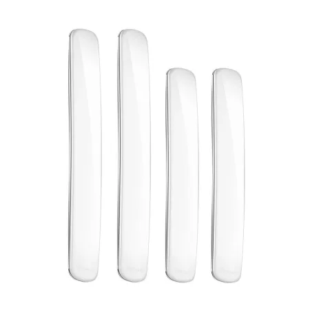 Противоударные накладки на двери автомобиля Baseus Streamlined Car Door Bumper Strip набор 4 штуки Белый