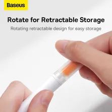 Набор для чистки гаджетов Baseus Cleaning Brush Белый