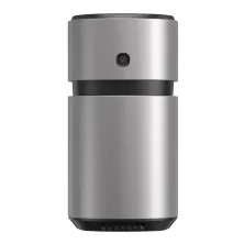 Ароматизатор в машину Baseus Breeze fan Air Freshener for Vehicles с 2 ароматами Cologne и Ocean Серебристый