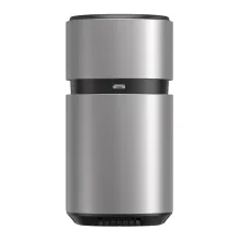 Ароматизатор в машину Baseus Breeze fan Air Freshener for Vehicles с 2 ароматами Cologne и Ocean Серебристый