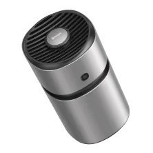 Ароматизатор в машину Baseus Breeze fan Air Freshener for Vehicles с 2 ароматами Cologne и Ocean Серебристый