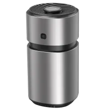 Ароматизатор в машину Baseus Breeze fan Air Freshener for Vehicles с 2 ароматами Cologne и Ocean Серебристый
