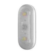 Дополнительная Led подсветка в бардачок автомобиля Baseus Capsule Car Interior Lights набор 2 штуки Белый