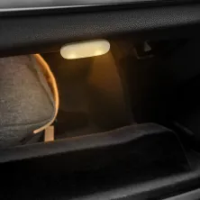 Дополнительная Led подсветка в бардачок автомобиля Baseus Capsule Car Interior Lights набор 2 штуки Белый