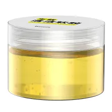 Набір для чищення салону автомобіля Baseus Car cleaning kit слайм із силіконовою рукавичкою Жовтий