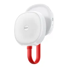 Лампа на солнечной батарее с аккумулятором для автомобиля Baseus In-car Solar Reading Lamp Белый