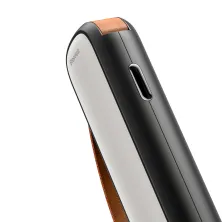 Аварійний ліхтарик на сонячній батареї автомобільний Baseus Solar Emergency Car Flashlight Чорний