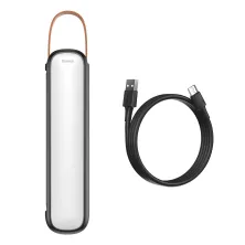 Аварійний ліхтарик на сонячній батареї автомобільний Baseus Solar Emergency Car Flashlight Чорний