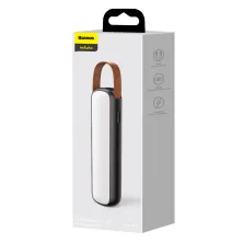Аварійний ліхтарик на сонячній батареї автомобільний Baseus Solar Emergency Car Flashlight Чорний