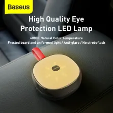 Лампа на сонячній батареї з акумулятором для автомобіля Baseus In-car Solar Reading Lamp Чорний