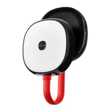 Лампа на солнечной батарее с аккумулятором для автомобиля Baseus In-car Solar Reading Lamp Черный