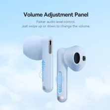 Беспроводные Bluetooth наушники Baseus Bowie WX5 True Wireless TWS Earphones Голубой