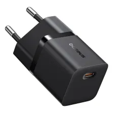 Сетевое зарядное устройство Baseus GaN5 Mini Fast Charger 1C PD3.0 25W Type-C 3A Черный