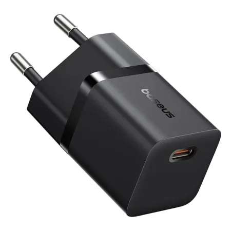 Сетевое зарядное устройство Baseus GaN5 Mini Fast Charger 1C PD3.0 25W Type-C 3A Черный