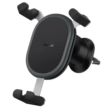 Автотримач для телефона Baseus Stable Gravitational Car Mount Air Outlet у повітропровід Чорний