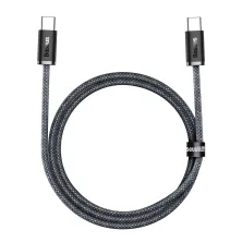 Кабель Baseus Dynamic Series Fast Charging Data Cable Type-C to Type-C 100W 20V 5A 1m Сірий