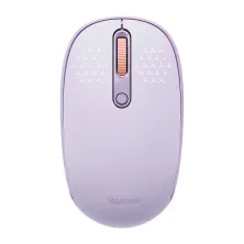 Бездротова мишка Baseus F01B Tri-Mode Wireless Mouse 2.4G/BT1+BT2 800-1200-1600dpi Фіолетовий