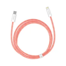 Кабель Baseus Dynamic Series Fast Charging Data Cable Type-C to Lightning PD 20W 1m Помаранчевий