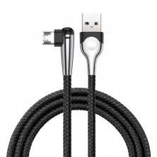 Кабель Baseus Sharp-Bird Mobile Game Fast Charging Data Cable USB to Micro USB 2A 2m Чорний