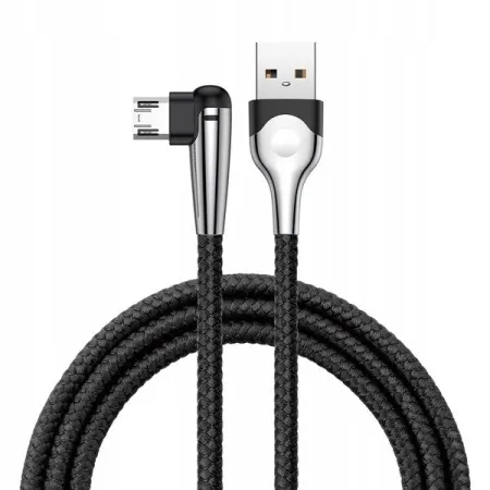 Кабель Baseus Sharp-Bird Mobile Game Fast Charging Data Cable USB to Micro USB 2A 2m Черный