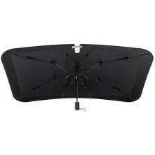 Солнцезащитный зонт автомобильный Baseus CoolRide Doubled-Layered Windshield Sun Shade Umbrella Mega Cluster Large Черный