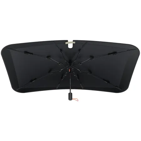 Солнцезащитный зонт автомобильный Baseus CoolRide Doubled-Layered Windshield Sun Shade Umbrella Mega Cluster Large Черный