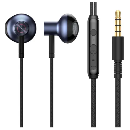 Наушники Baseus Encok H19 Wired Earphone 3.5mm Черный