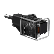 Сетевое зарядное устройство Baseus GaN5 Fast Charger 1C PD3.0 20W Type-C 3A Черный