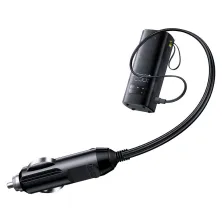 Автокомпресор універсальний Baseus SuperMini Mega Series 120W Чорний