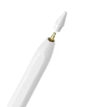 Стилус для iPad Baseus Writing 2 Series Plug-Type USB-C Active Wireless Version с LED индикаторами 10.5 часов Белый