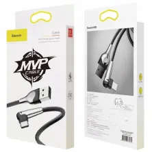 Кабель Baseus MVP Sharp-Bird Mobile Game Cable USB to Type-C QC3.0 2A 2m Черный