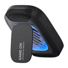 Бездротовий зарядний пристрій з кулером Baseus MagPro II Series Ultra-Thin Magnetic Phone Cooler з функцією MagSafe та Qi 15W Чорний