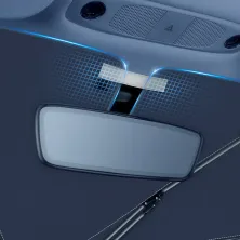 Сонцезахисна парасолька автомобільна Baseus CoolRide Windshield Sun Shade Umbrella Lite Small Чорний