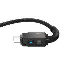 Кабель Baseus Unbreakable Series Fast Charging Data Cable Type-C to Type-C 100W 20V 5A 2m Чорний